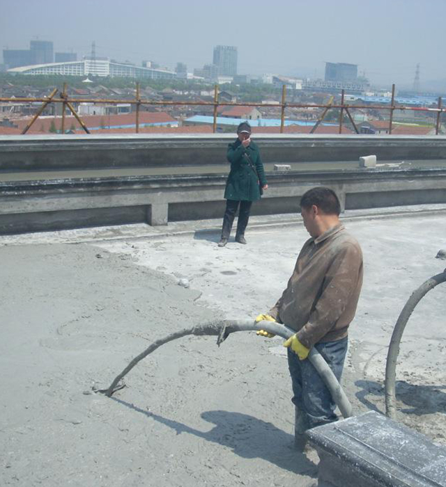 泡沫輕質(zhì)土路基回填